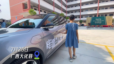 電影下鄉(xiāng)——新時代大學(xué)生美育支教行（廣西站）